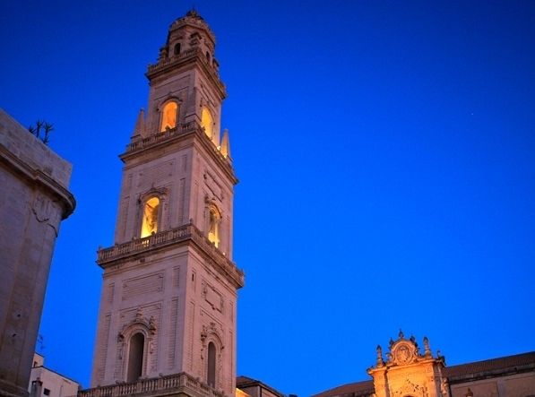 From tomorrow the bell tower of the Cathedral of Lecce will be more usable thanks to the panoramic lift created with the regional facilities of Title II Chapter 6
