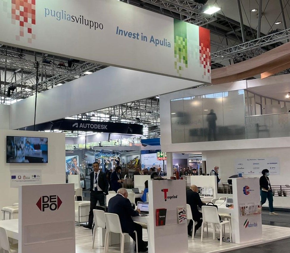 The Puglia Region in Germany for HannoverMesse. Apulian mechanics and mechatronics leading sector with exports for 2.9 billion euros. Germany first partner of Puglia