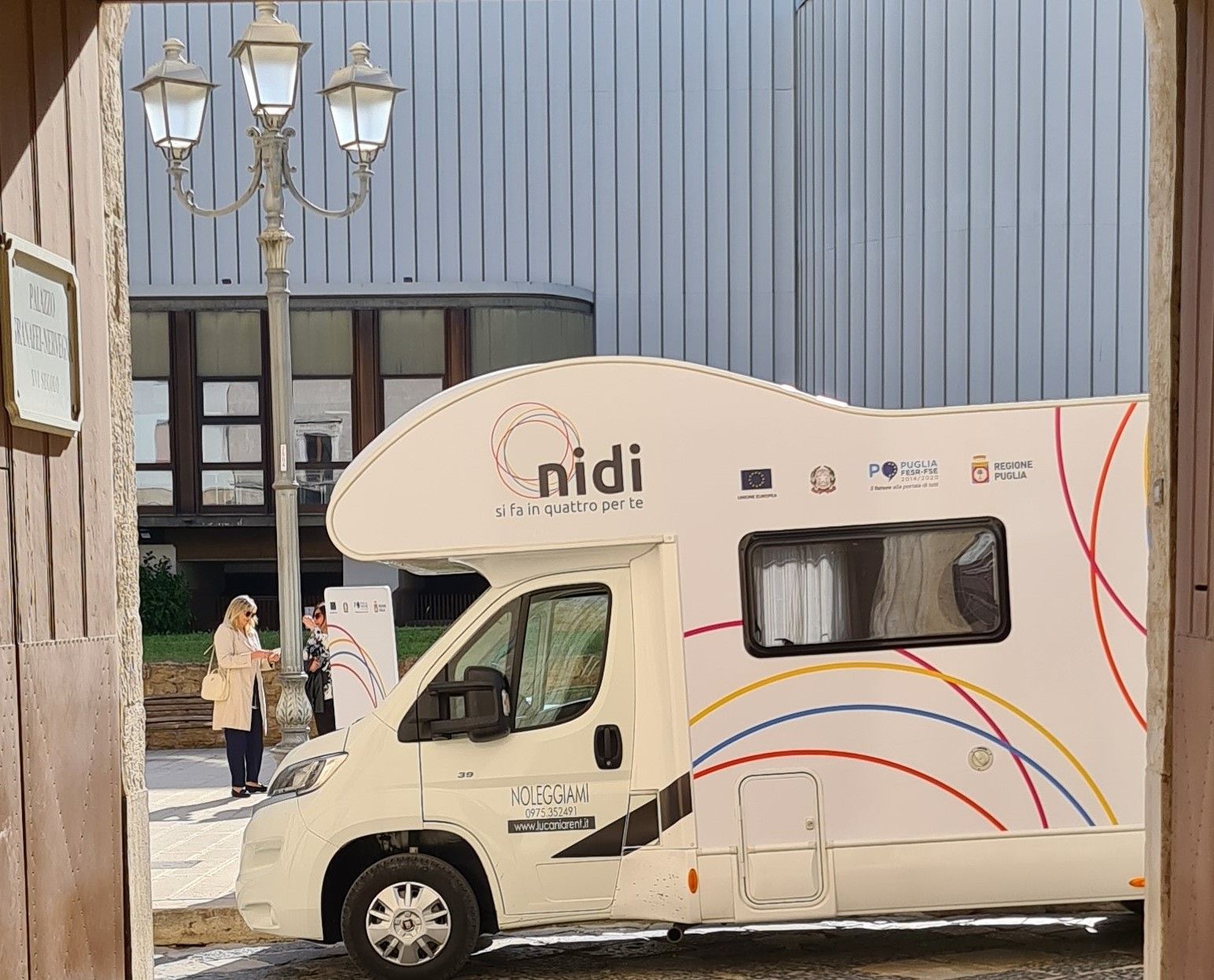 Last stage of presentation of NIDI. Delli Noci: "An important work that has allowed us to spread a renewed measure that represents an opportunity for those who want to start again"