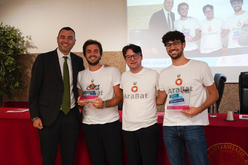Start Cup Puglia 2022: ARABAT vince la quindicesima edizione. La finale del Premio regionale dell’innovazione si è svolta all’Università di Bari e in diretta streaming
