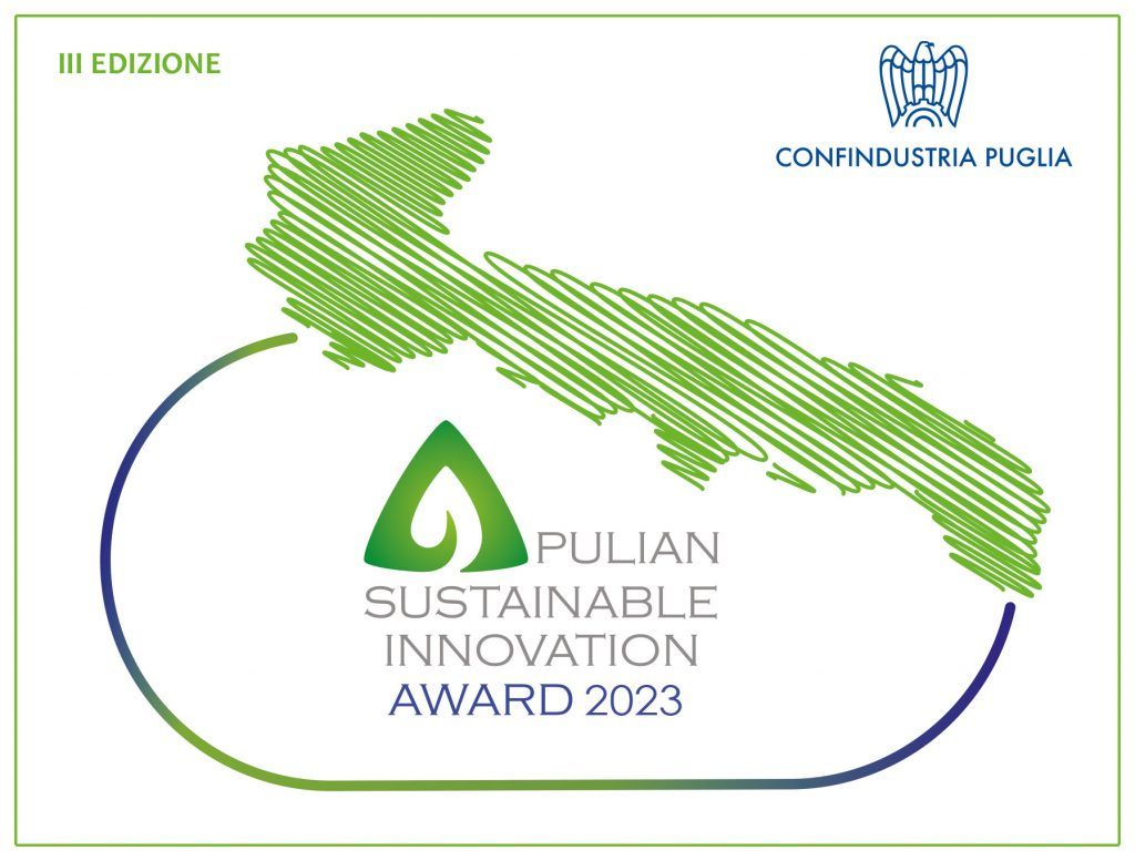 Al via la terza edizione del premio Apulian Sustainable Innovation Award di Confindustria Puglia. Fino al 28 aprile la presentazione delle candidature