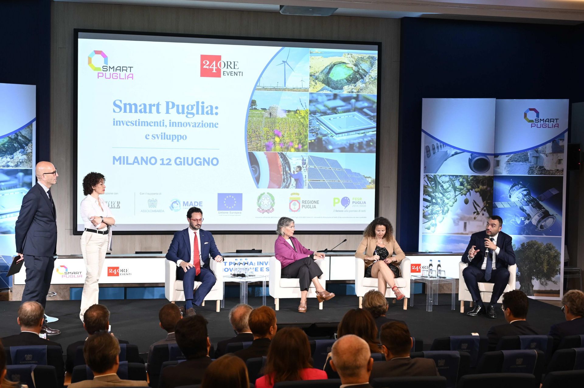 "Smart Apulia”. The opening of Elite's first regional hub has been announced in Milan.