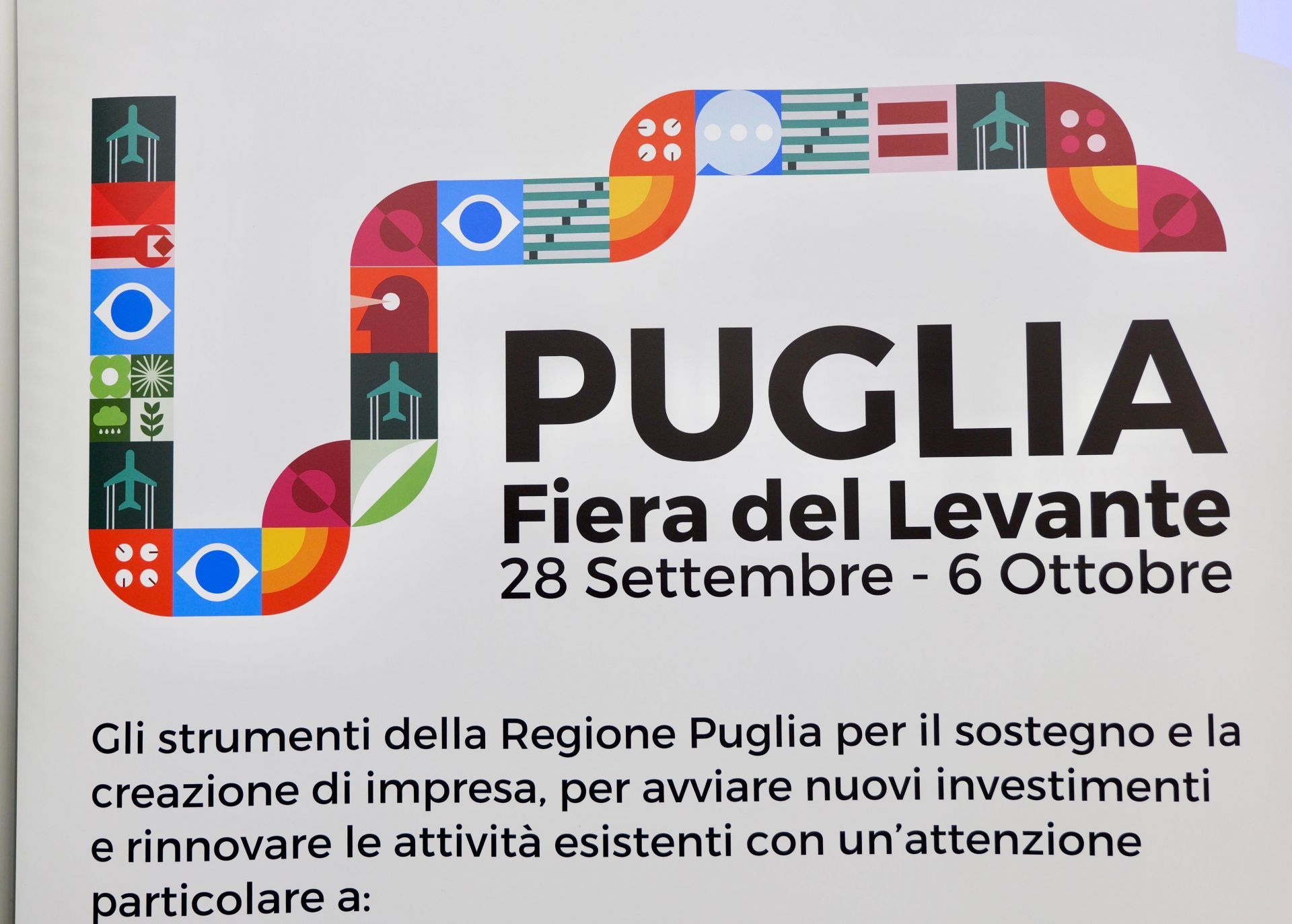 Infoday in Fiera. Presentate dieci misure dello Sviluppo economico. Delli Noci: "Grande successo di misure che hanno anche il merito di attrarre investimenti da fuori regione"