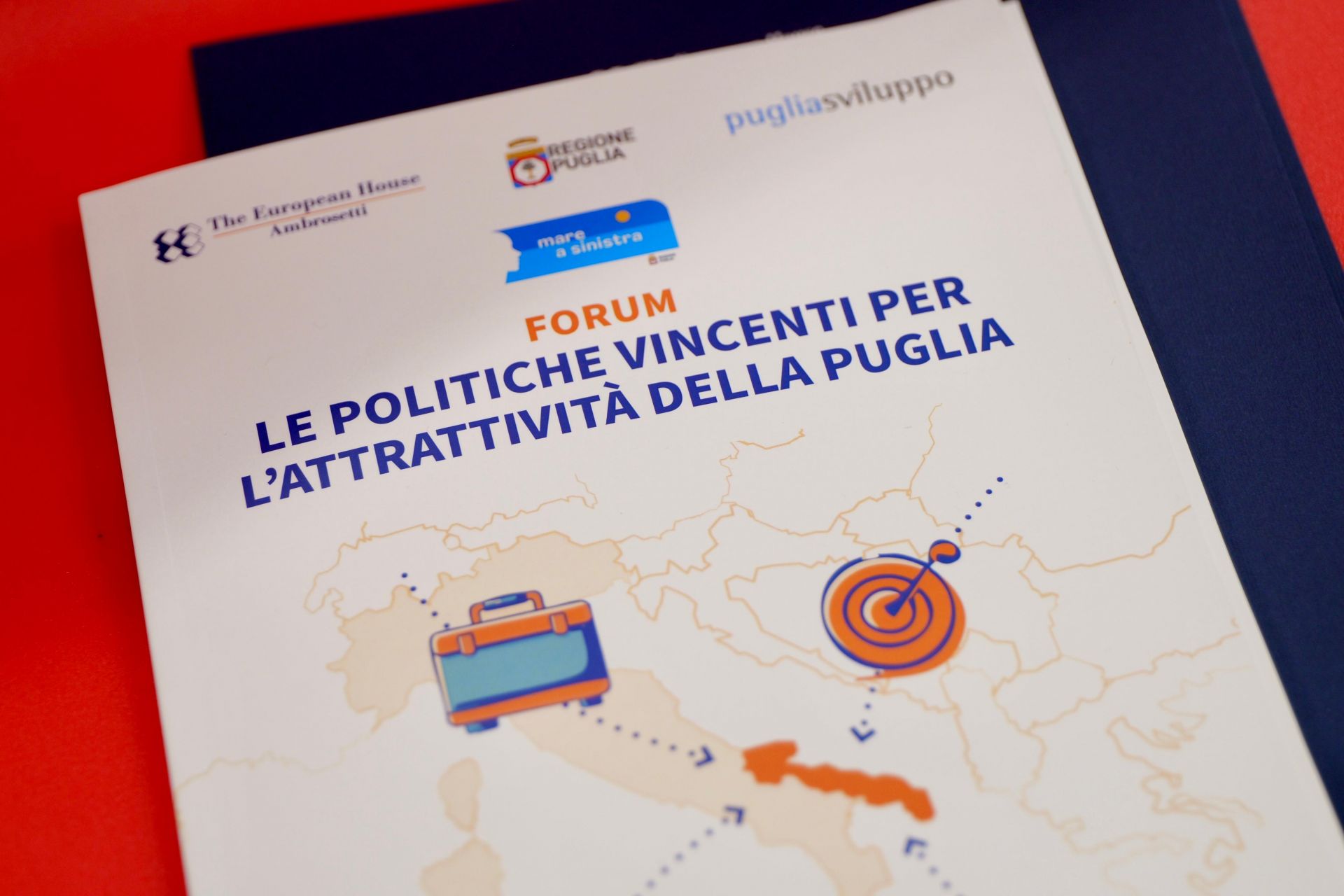 Forum #mareAsinistra. De Vito: “Nella nuova programmazione già arrivati progetti per 1,4 miliardi di investimenti. Quadruplicati gli investimenti rispetto al ciclo precedente”