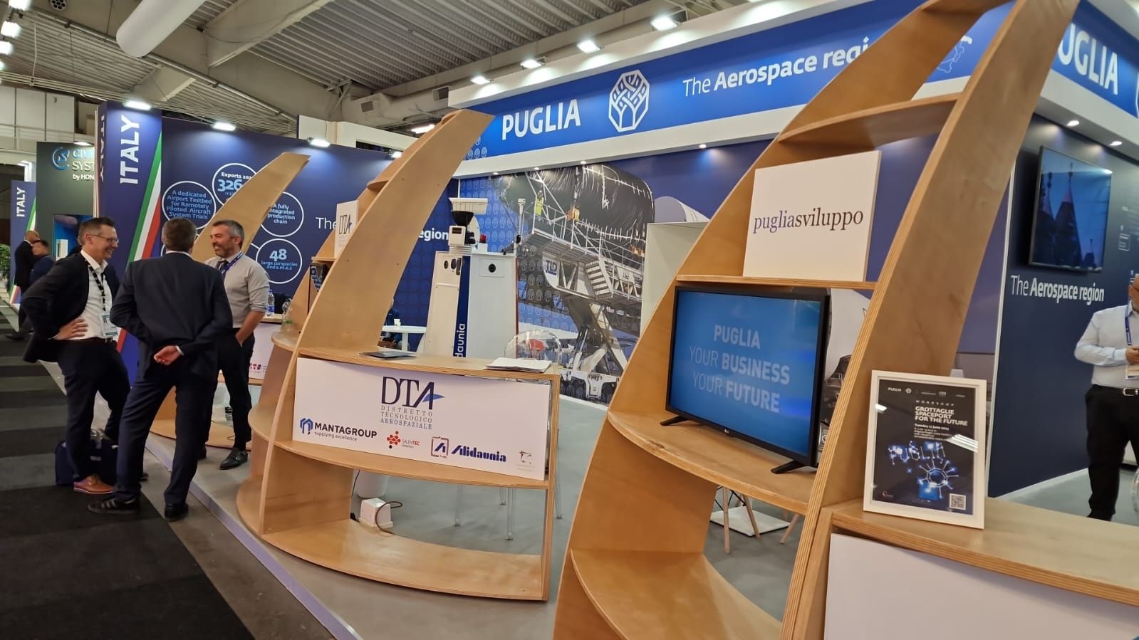 Puglia Sviluppo al Paris Air Show con Aeroporti di Puglia e Distretto Tecnologico Aerospaziale. Il ruolo strategico della Puglia nel workshop “Grottaglie Spaceport for the Future”