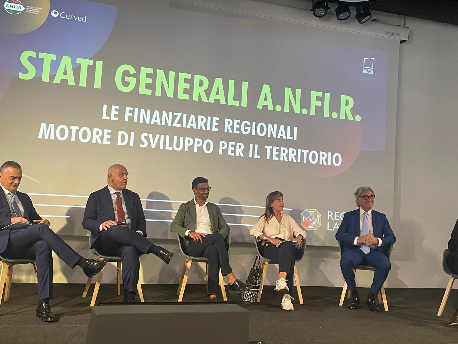Antonio De Vito agli Stati Generali delle Finanziarie Regionali: “Investire nell’innovazione responsabilità sociale. In preparazione una seconda edizione di Equity da 60 milioni di euro”