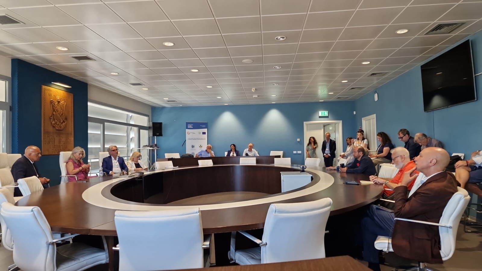 Protocollo d’intesa tra Puglia Sviluppo e CCIA di Foggia. Istituito un nuovo sportello, dal 10 luglio gli incontri con le aziende a supporto di creazione d’impresa e innovazione Protocollo d’intesa tra Puglia Sviluppo e CCIA di Foggia. Istituito un nuovo sportello, dal 10 luglio gli incontri con le aziende a supporto di creazione d’impresa e innovazione