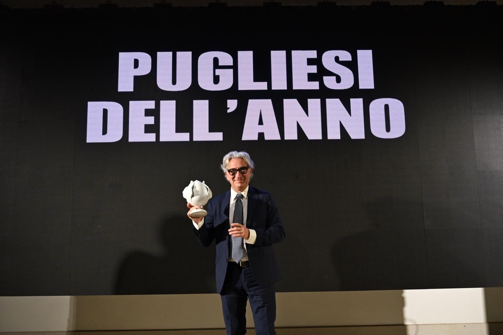 Antonio De Vito, direttore generale di Puglia Sviluppo, "Pugliese dell’Anno 2025"