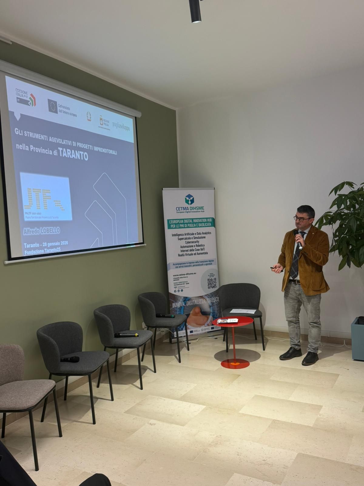 Puglia Sviluppo, con le esperienze delle startup agevolate, ad “Innovazione al Salto di Quota” ed Evolio