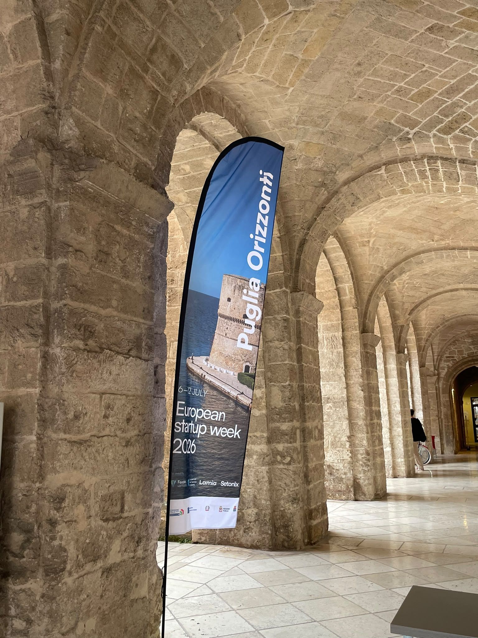 Puglia Sviluppo all’evento internazionale “Puglia Orizzonti - European Startup Conference 2026”