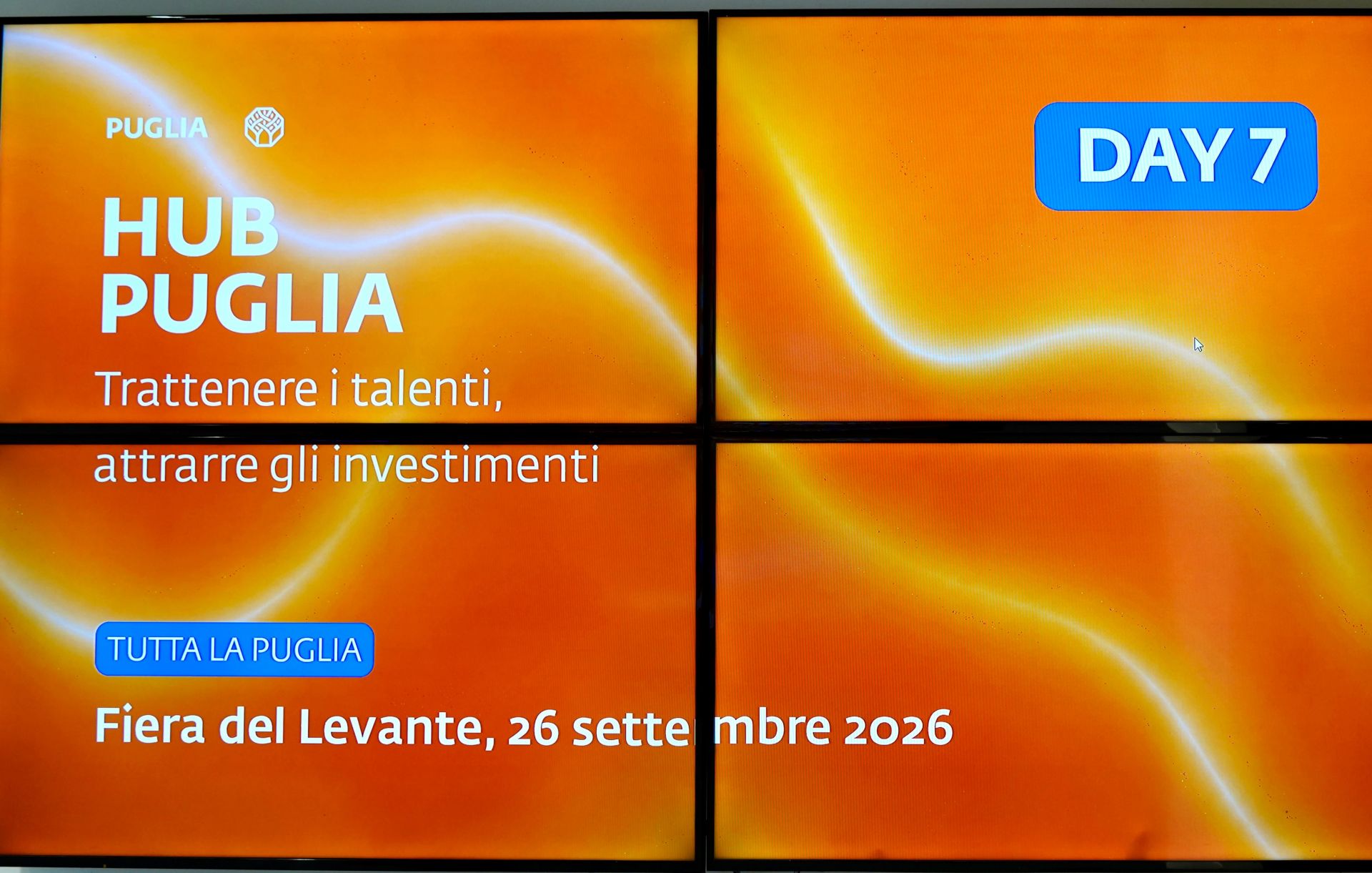 Hub Puglia. Le nuove opportunità per trattenere i talenti e attrarre investimenti. Puglia Sviluppo tra i relatori. Decaro e Di Sciascio: “Creare opportunità per non disperdere capitale umano”