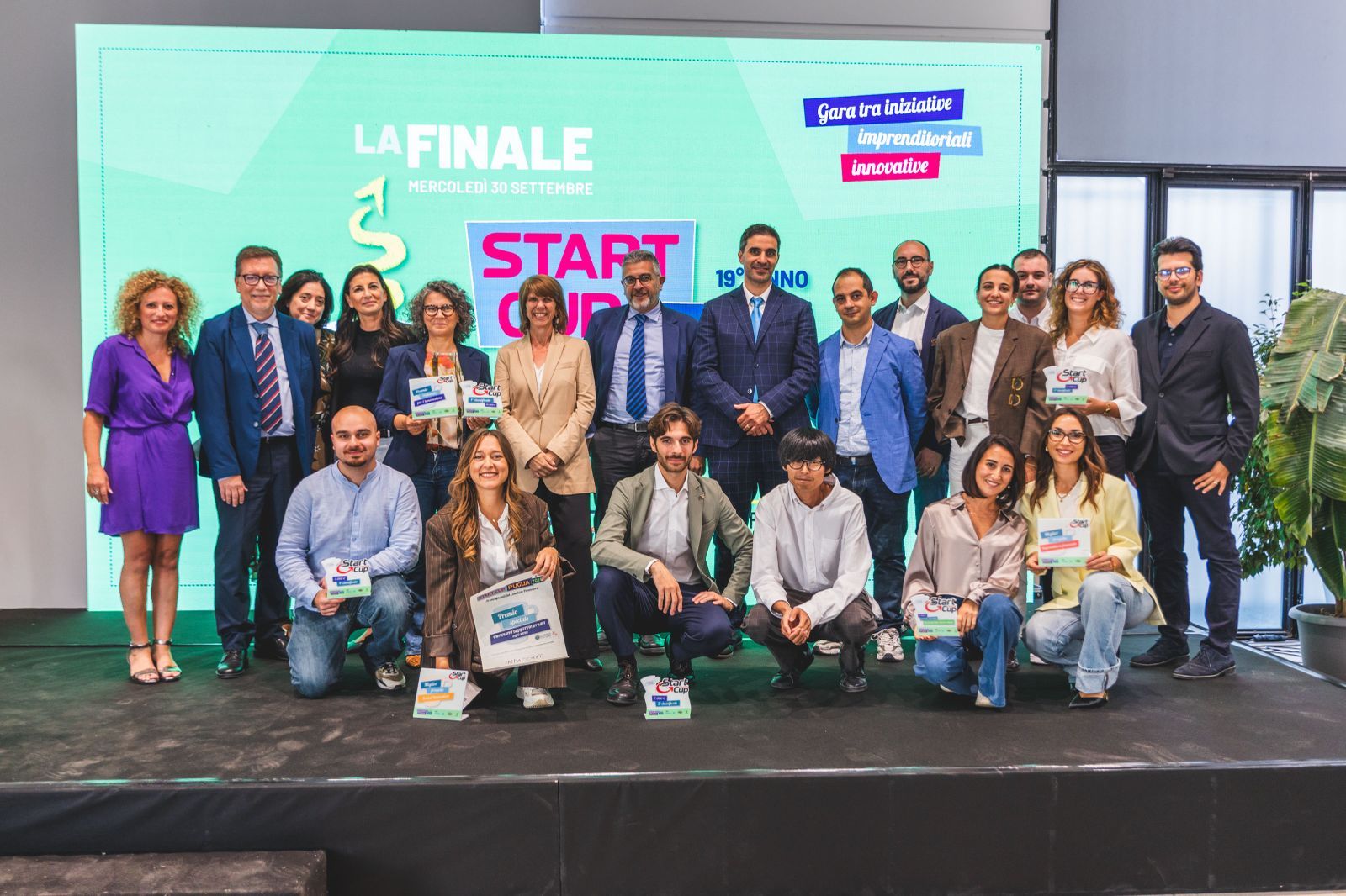 Start Cup Puglia 2026: QPI Systems vince la diciannovesima edizione. Gli altri tre vincitori e tutti i premiati 