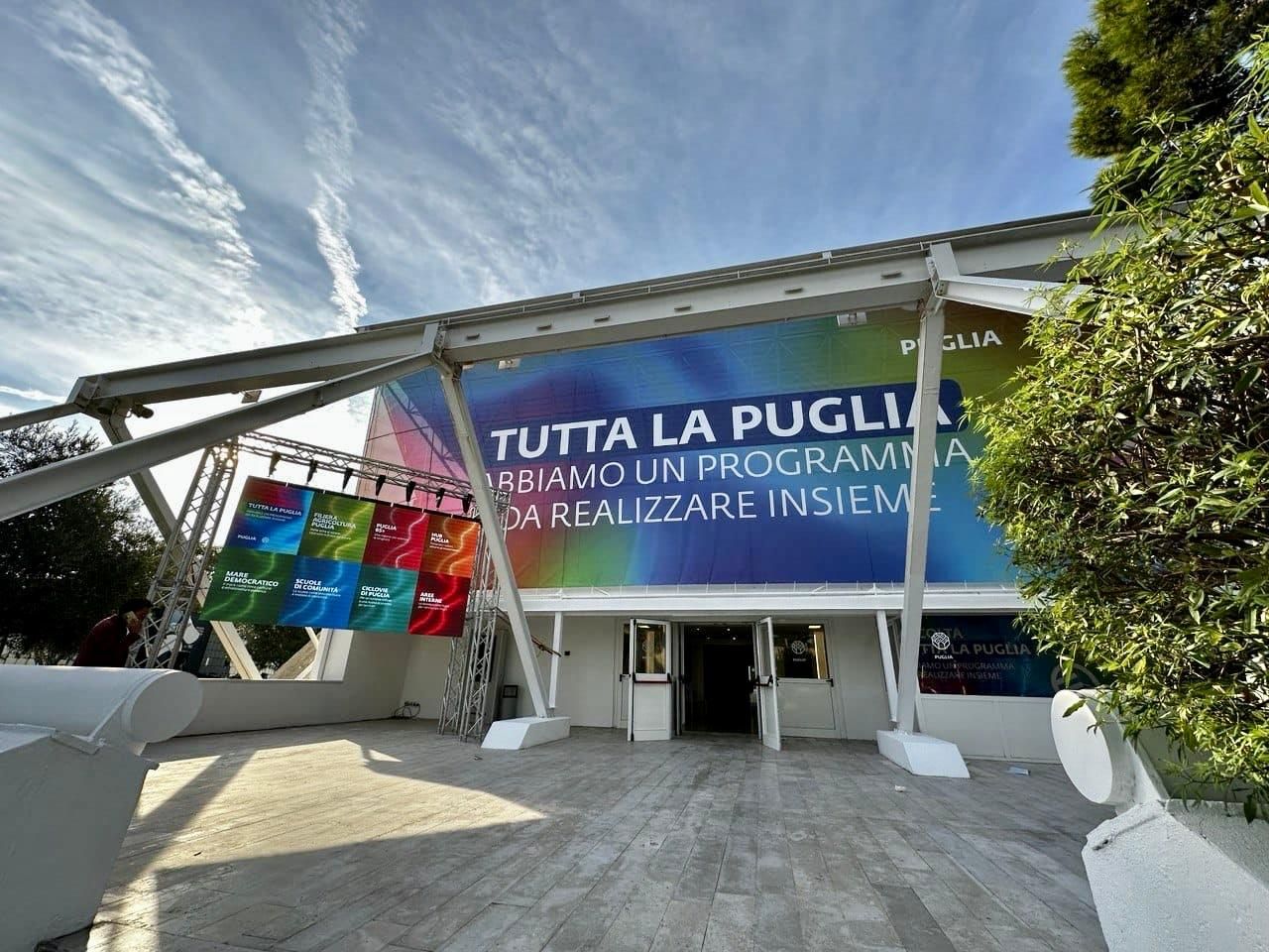 Gli appuntamenti di Puglia Sviluppo alla Fiera del Levante