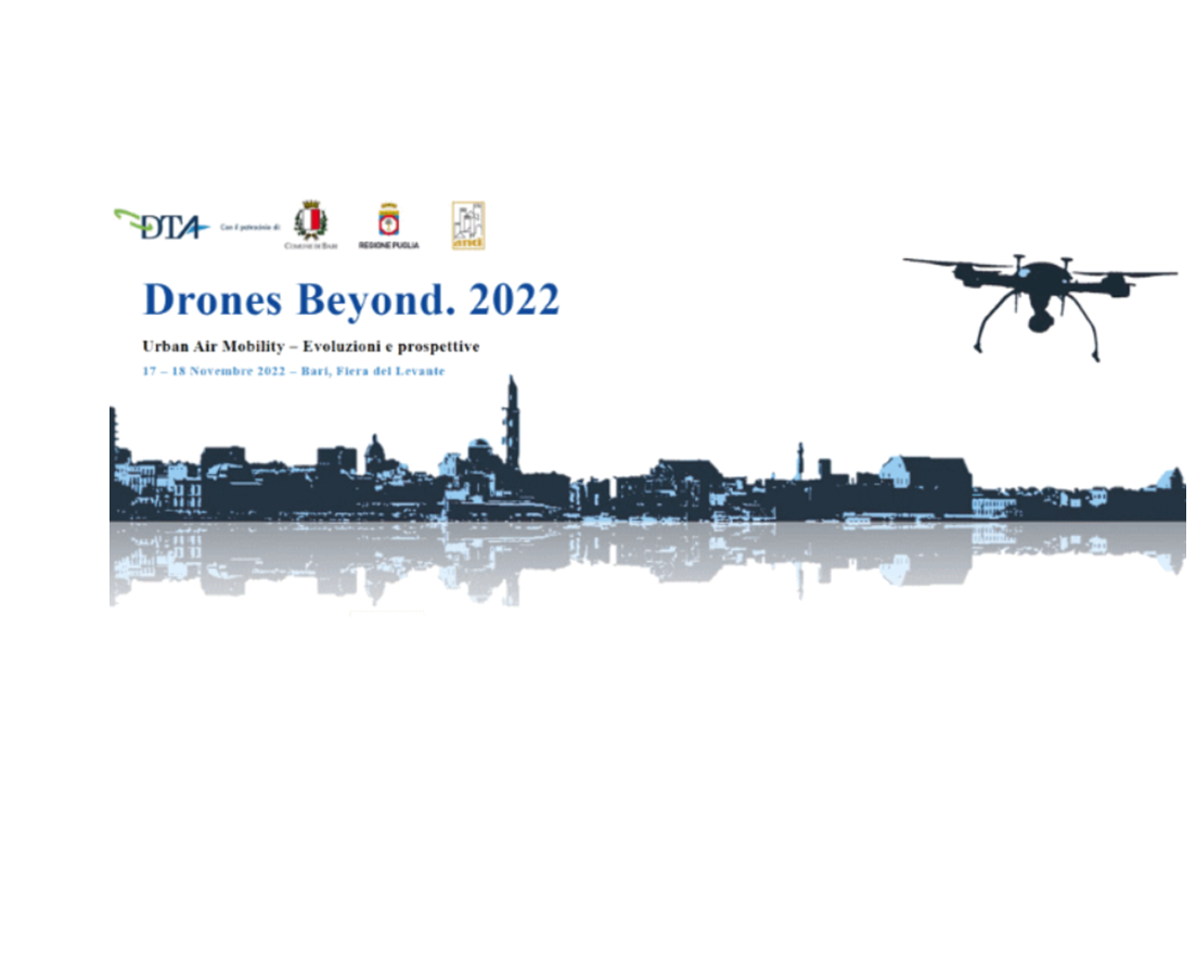 Al via Drones Beyond. Cento droni nel cielo di Bari
