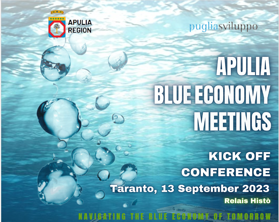 A Taranto la conferenza di lancio della business convention dedicata alla Blue Economy. Ecco come partecipare