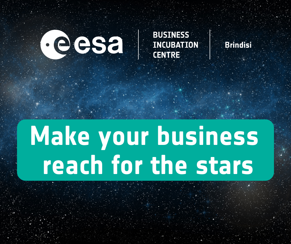 Al via la prima fase di selezione di Esa Bic Brindisi per startup spaziali