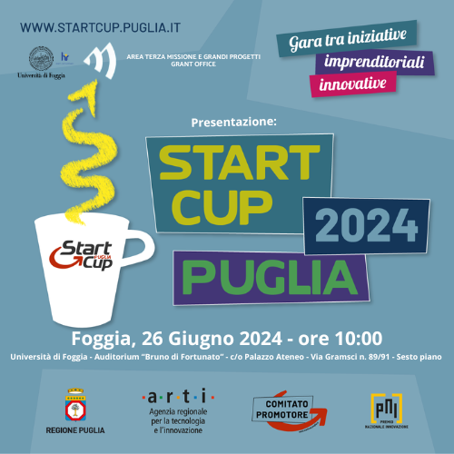 A Foggia la presentazione della 17esima edizione del Premio regionale per l’Innovazione