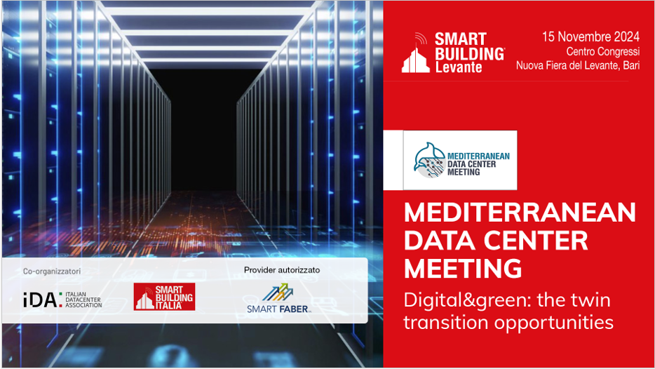 Digital&Green: the new data center generation. Meeting a Bari