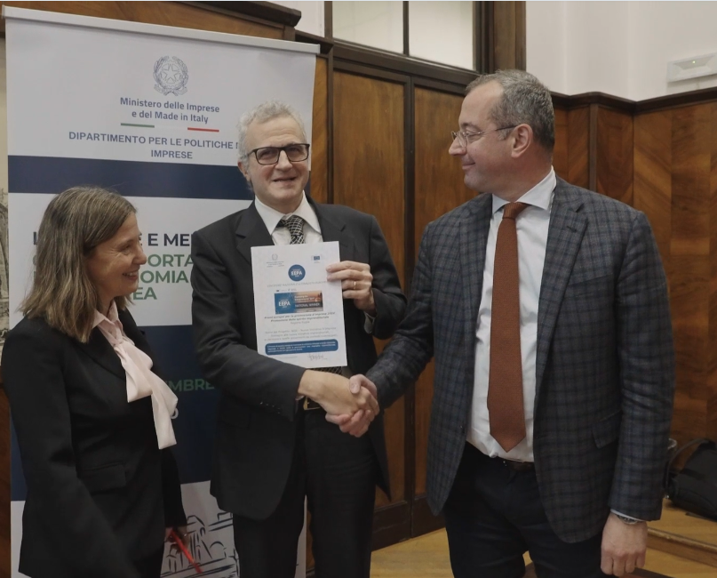 NIDI, vincitore nazionale e finalista europeo del premio EEPA 2024 - European Enterprice Promotion Awards