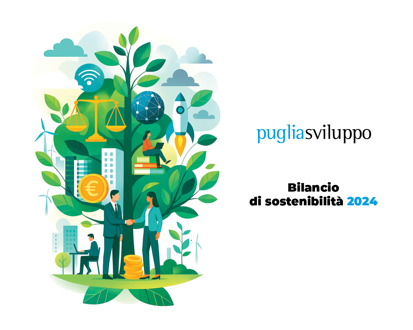 Online il Bilancio di sostenibilità 2024. Per ogni euro, 2,25 di investimenti, il 45% del totale per ricerca e sviluppo. D’Alonzo: "Costruiamo oggi le condizioni per un futuro equo” Online il Bilancio di sostenibilità 2024. Per ogni euro, 2,25 di investimenti, il 45% del totale per ricerca e sviluppo. D’Alonzo: "Costruiamo oggi le condizioni per un futuro equo”