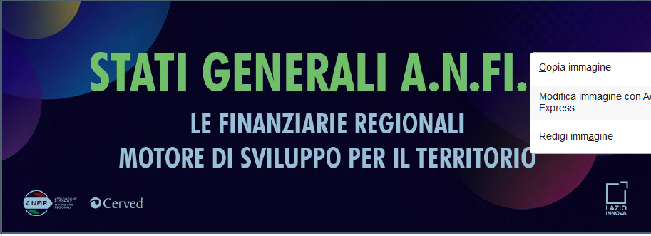Puglia Sviluppo agli Stati generali delle Finanziarie Regionali