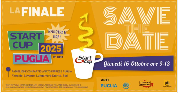 Finale Start Cup edizione 2025. Ecco come partecipare
