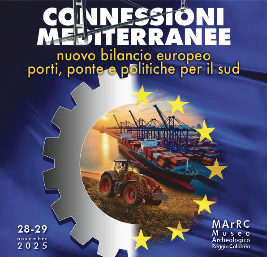 Puglia Sviluppo con il DG Antonio De Vito a Connessioni Mediterranee. Due giorni di confronto tra istituzioni europee e nazionali sul ruolo strategico del Sud. Lavori in diretta streaming
