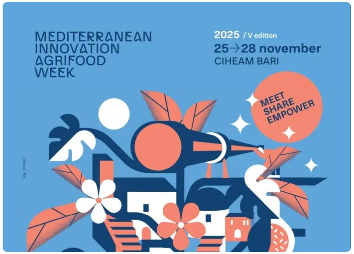 Settimana Mediterranea dell’Innovazione Agroalimentare, attivo il concorso tra startup di settore. Puglia Sviluppo tra gli organizzatori. Domande fino al 16 novembre