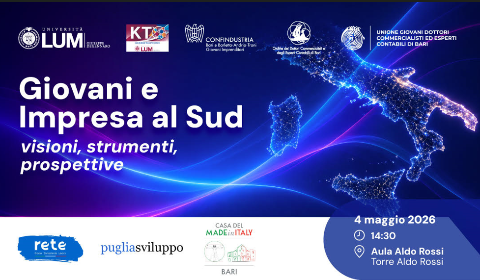 Presentazione alla LUM per TecnoNidi